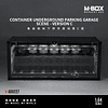 MBOX Container Parking Garage Scene Version C