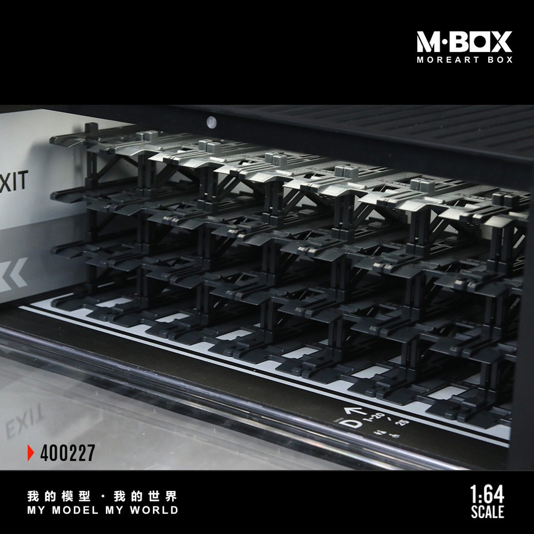 MBOX Container Parking Garage Scene Version C