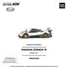 (PREVENTA) Pop Race 1:64 Pagani Zonda R White