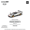 (PREVENTA) Pop Race 1:64 Pagani Zonda R White