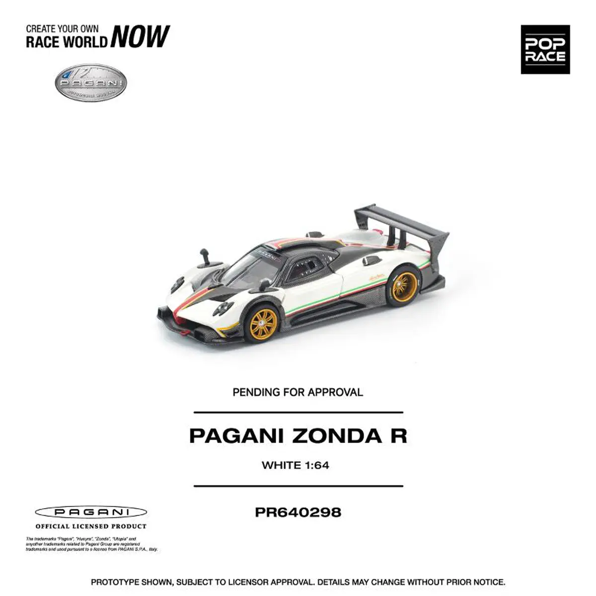 チェイスTarmac Works Pagani Zonda R 1/64 Tarmac Works Pagani Zonda