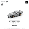 (PREVENTA) Pop Race 1:64 Nissan Pandem 280ZX Raw Metal
