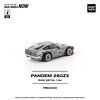 (PREVENTA) Pop Race 1:64 Nissan Pandem 280ZX Raw Metal