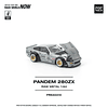 (PREVENTA) Pop Race 1:64 Nissan Pandem 280ZX Raw Metal
