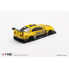 (PREVENTA) Mini GT 1:64 No.1182 Nissan LB-ER34 Super Silhouette SKYLINE Sport Yellow