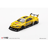 (PREVENTA) Mini GT 1:64 No.1182 Nissan LB-ER34 Super Silhouette SKYLINE Sport Yellow