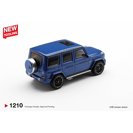(PREVENTA) Mini GT 1:64 No.1210 Mercedes-AMG G 63 Dark Blue Metallic