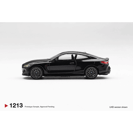 (PREVENTA) Mini GT 1:64 No.1213 BMW M4 CS Black Sapphire