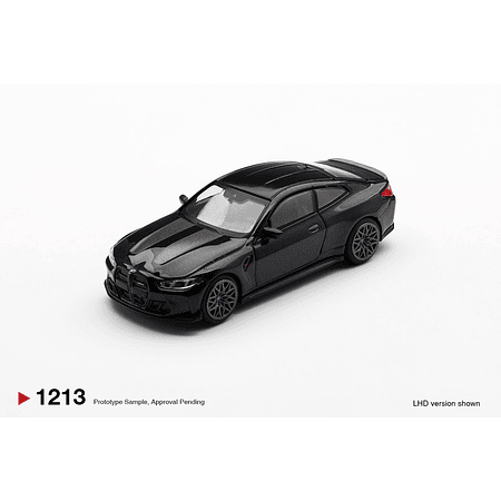 (PREVENTA) Mini GT 1:64 No.1213 BMW M4 CS Black Sapphire