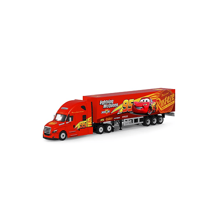 (PREVENTA) Cool Car 1:64 Freightliner Lightning McQueen 