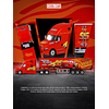 (PREVENTA) Cool Car 1:64 Freightliner Lightning McQueen 
