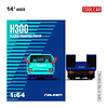 (PREVENTA) Cool Car 1:64 H300 flatbed transport trailer Falken