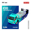 (PREVENTA) Cool Car 1:64 H300 flatbed transport trailer Falken