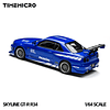 (PREVENTA) Time Micro 1:64 Skyline GTR R34 Blue