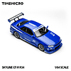 (PREVENTA) Time Micro 1:64 Skyline GTR R34 Blue