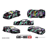 (PREVENTA) Kaido House x Mini GT 1:64 Nissan Skyline GT-R R34 Kaido Works (V2 Aero) HKS – Limited Edition KHMG280