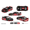(PREVENTA) Kaido House x Mini GT 1:64 Nissan Skyline GT-R (R33) Black Kaido Cat – Limited Edition KHMG276