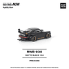 (PREVENTA) Pop Race 1:64 Porsche RWB 930 Matte Black 