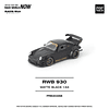 (PREVENTA) Pop Race 1:64 Porsche RWB 930 Matte Black 