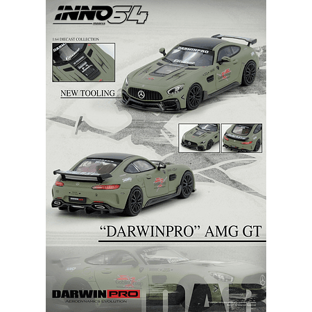 (PREVENTA) Inno64 1:64 Mercedes-Benz Darwin PRO AMG GT