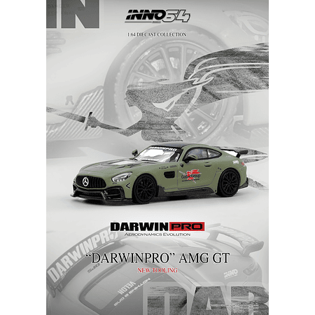 (PREVENTA) Inno64 1:64 Mercedes-Benz Darwin PRO AMG GT