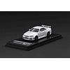(PREVENTA) Ignition Model 1:64 Nissan Skyline GT-R (BNR34) NISMO Customized White Metallic