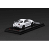 (PREVENTA) Ignition Model 1:64 Nissan Skyline GT-R (BNR34) NISMO Customized White Metallic