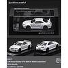 (PREVENTA) Ignition Model 1:64 Nissan Skyline GT-R (BNR34) NISMO Customized White Metallic