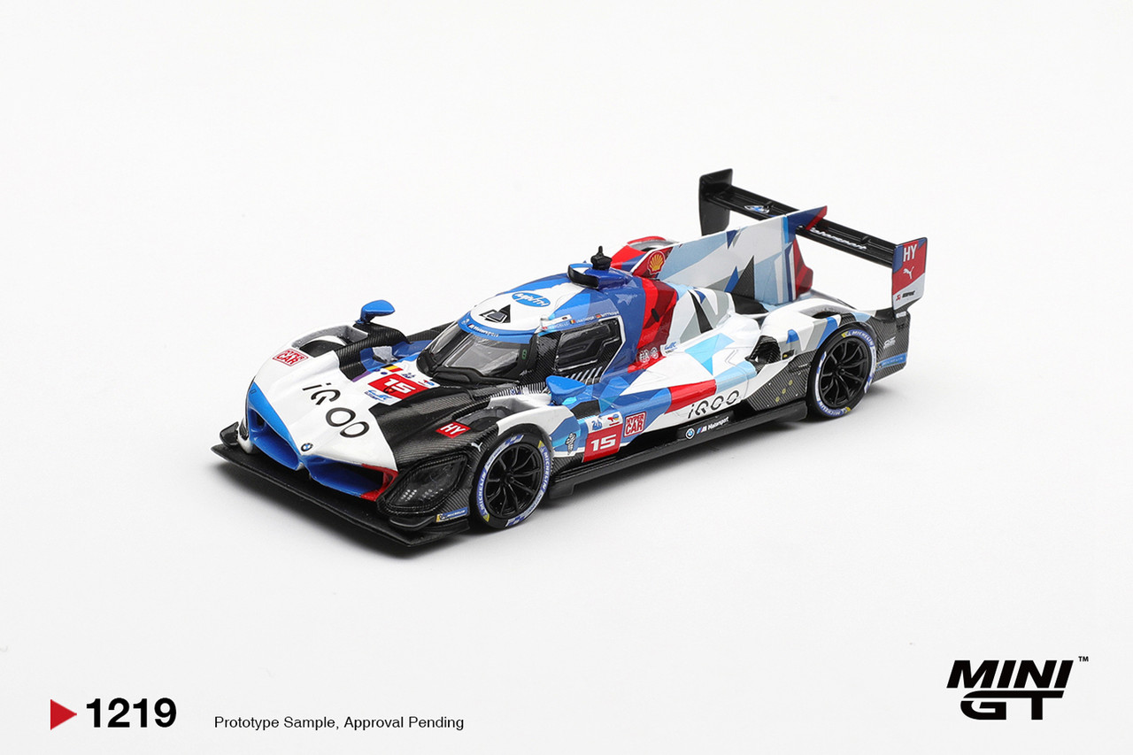 Mini GT 1:64 BMW M Hybrid V8 Hypercar #15 BMW M TEAM WRT 202