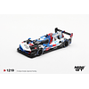 (PREVENTA) Mini GT 1:64 BMW M Hybrid V8 Hypercar #15 BMW M TEAM WRT 2024 Le Mans 24 Hrs