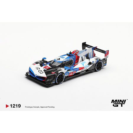 (PREVENTA) Mini GT 1:64 BMW M Hybrid V8 Hypercar #15 BMW M TEAM WRT 2024 Le Mans 24 Hrs