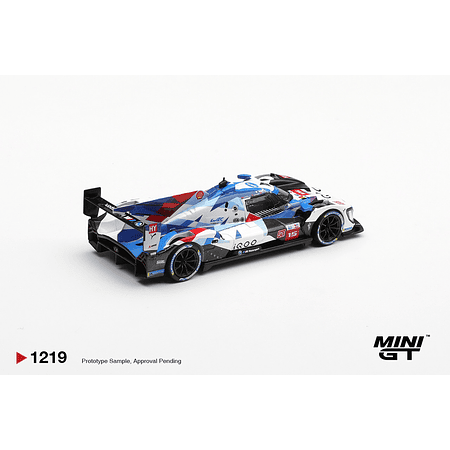 (PREVENTA) Mini GT 1:64 BMW M Hybrid V8 Hypercar #15 BMW M TEAM WRT 2024 Le Mans 24 Hrs