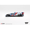 (PREVENTA) Mini GT 1:64 BMW M Hybrid V8 Hypercar #15 BMW M TEAM WRT 2024 Le Mans 24 Hrs