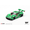 (PREVENTA) Mini GT 1:64 Porsche 911 GT3 R (992) #77 AO Racing 2025 IMSA Sebring 12 Hrs Class Winner