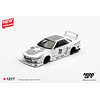 (PREVENTA) Mini GT 1:64 Nissan GT-R32 LB-Kaido Works TAS 2025
