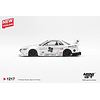 (PREVENTA) Mini GT 1:64 Nissan GT-R32 LB-Kaido Works TAS 2025