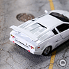 Mini GT 1:64 Lamborghini Countach 25th Anniversary – White – Limited Edition..