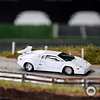 Mini GT 1:64 Lamborghini Countach 25th Anniversary – White – Limited Edition..