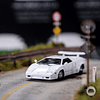 Mini GT 1:64 Lamborghini Countach 25th Anniversary – White – Limited Edition..