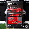 Mini GT 1:64 Lamborghini Countach LB-WORKS – Red