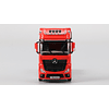 (PREVENTA) Time Micro 1:64 Mercedes-Benz - Flatbed Transport Trailer - Red