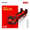 (PREVENTA) Cool Car 1:64 H300 flatbed transport trailer Shell