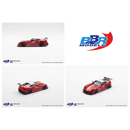 (PREVENTA) BBR Models 1:64 Ferrari 599XX EVO #24 – Red – Limited Edition