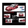 (PREVENTA) BBR Models 1:64 Ferrari 599XX EVO #24 – Red – Limited Edition