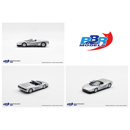 (PREVENTA) BBR Models 1:64 Ferrari Testarossa Spider – Pininfarina Gianni Agnelli – Limited Edition