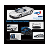 (PREVENTA) BBR Models 1:64 Ferrari Testarossa Spider – Pininfarina Gianni Agnelli – Limited Edition