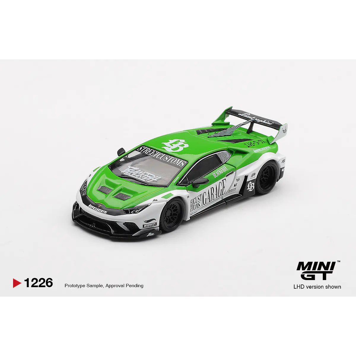 Mini GT 1:64 LB☆WORKS Lamborghini Huracán GT STREET CUSTOMS