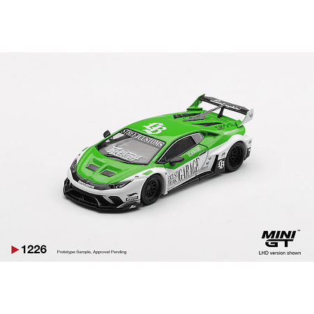 (PREVENTA) Mini GT 1:64 LB★WORKS Lamborghini Huracán GT STREET CUSTOMS
