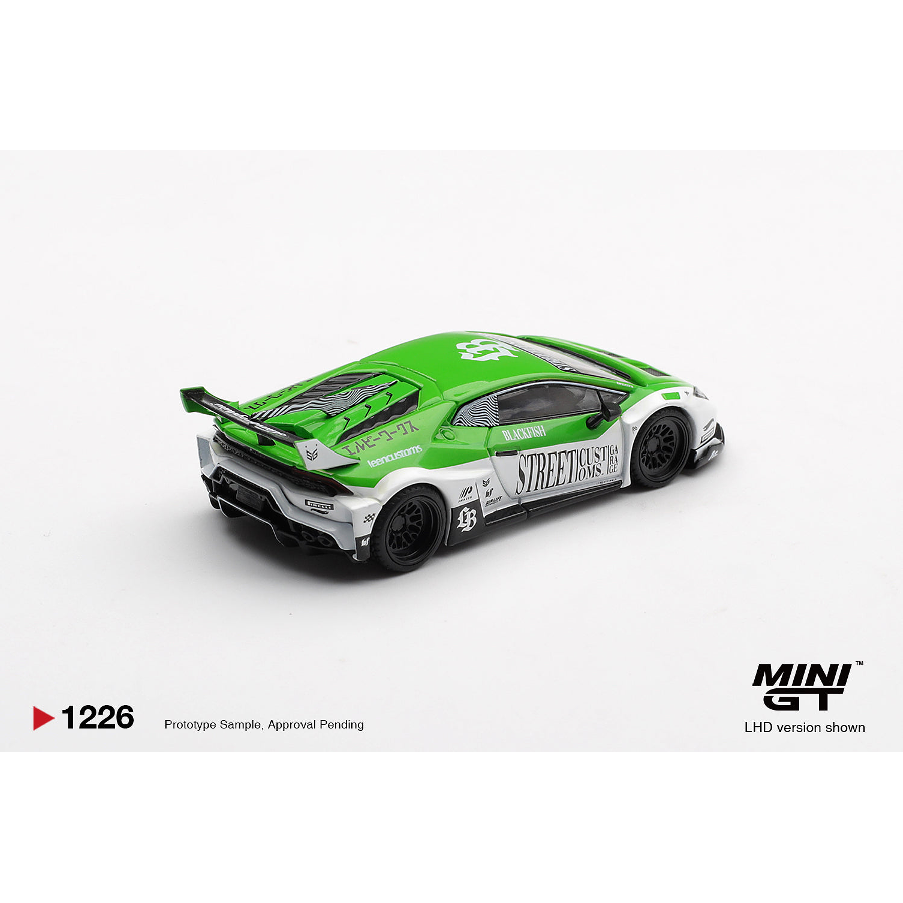 (PREVENTA) Mini GT 1:64 LB★WORKS Lamborghini Huracán GT STREET CUSTOMS