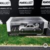 Inno64 1:64 Mercedes-Benz 190E Silver. 